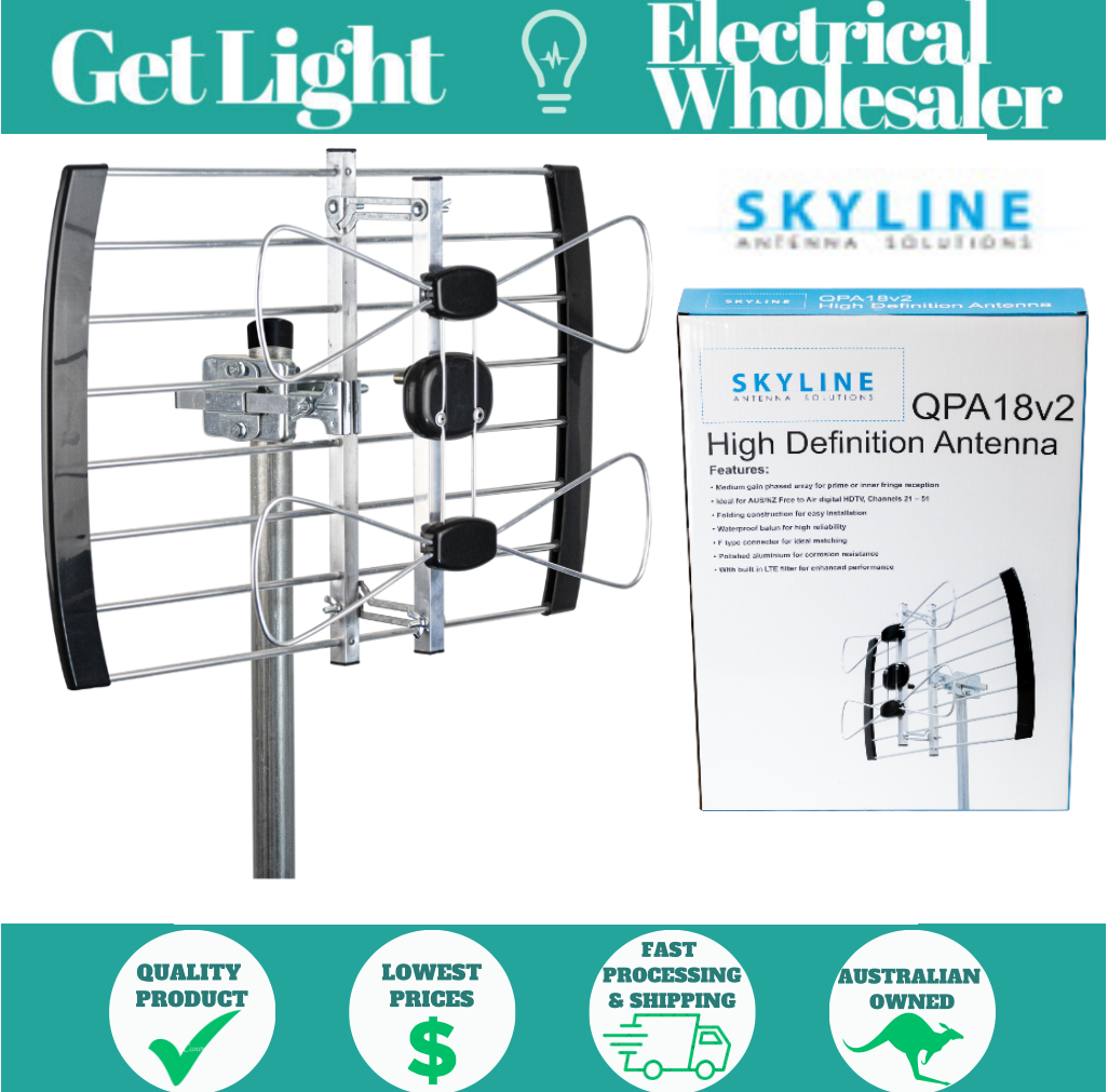Skyline QPA18V2  Medium UHF 4G Antenna G11890