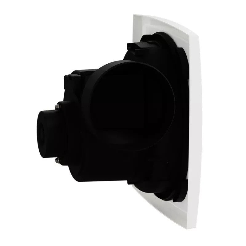 Clipsal Airflow Square Fascia Ductable Ceiling Exhaust Fan White - CEF40N-WE