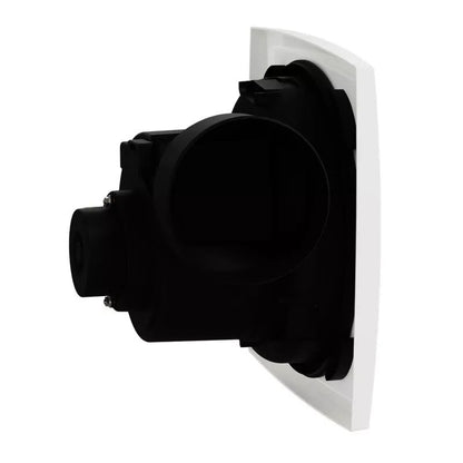 Clipsal Airflow Square Fascia Ductable Ceiling Exhaust Fan White - CEF40N-WE