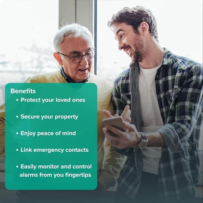 Emerald Planet SAFELINK Smoke Alarm Wi-Fi Gateway - EEMS-SAFEL-RFWIFI