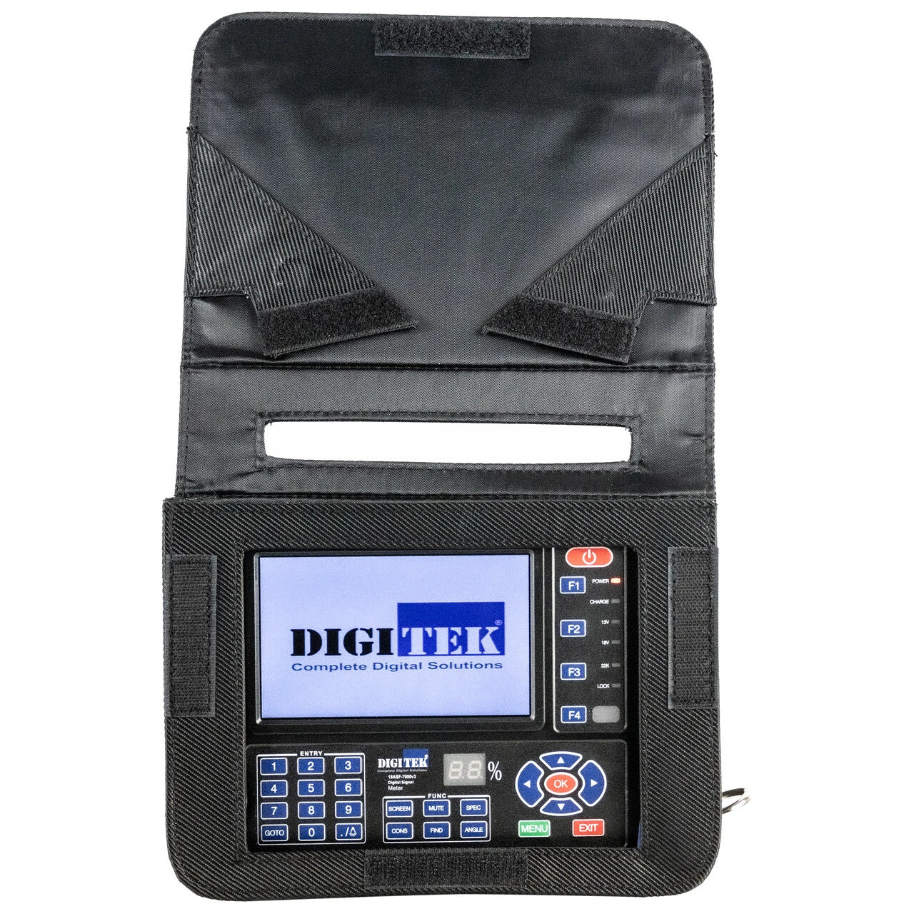 DIGITEK 18ASF-7000v3 Digital TV and Satellite Signal Meter DVB-S, DVB-S2 & DVB-T