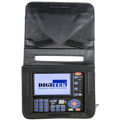 DIGITEK 18ASF-7000v3 Digital TV and Satellite Signal Meter DVB-S, DVB-S2 & DVB-T