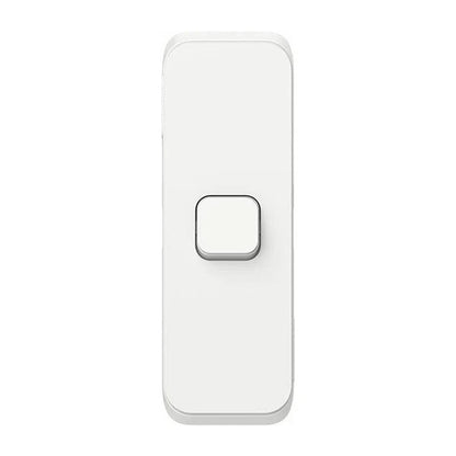 Clipsal Iconic 1 Gang Architrave Switch LED - 3041AL-VW