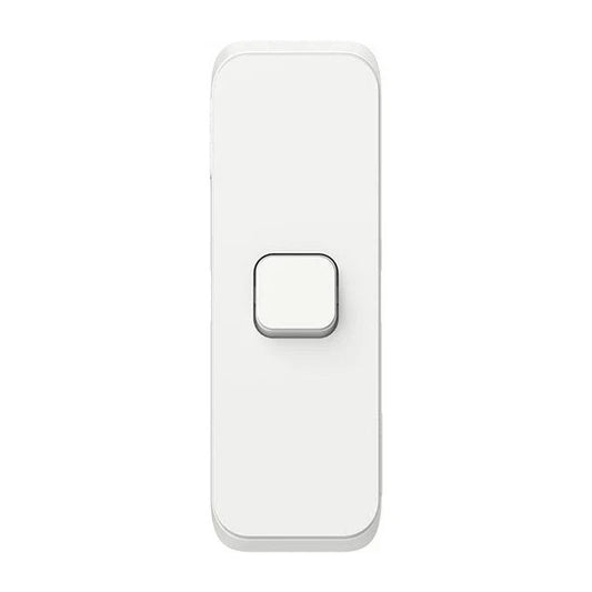 Clipsal Iconic 1 Gang Architrave Switch LED - 3041AL-VW