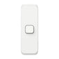 Clipsal Iconic 1 Gang Architrave Switch LED - 3041AL-VW