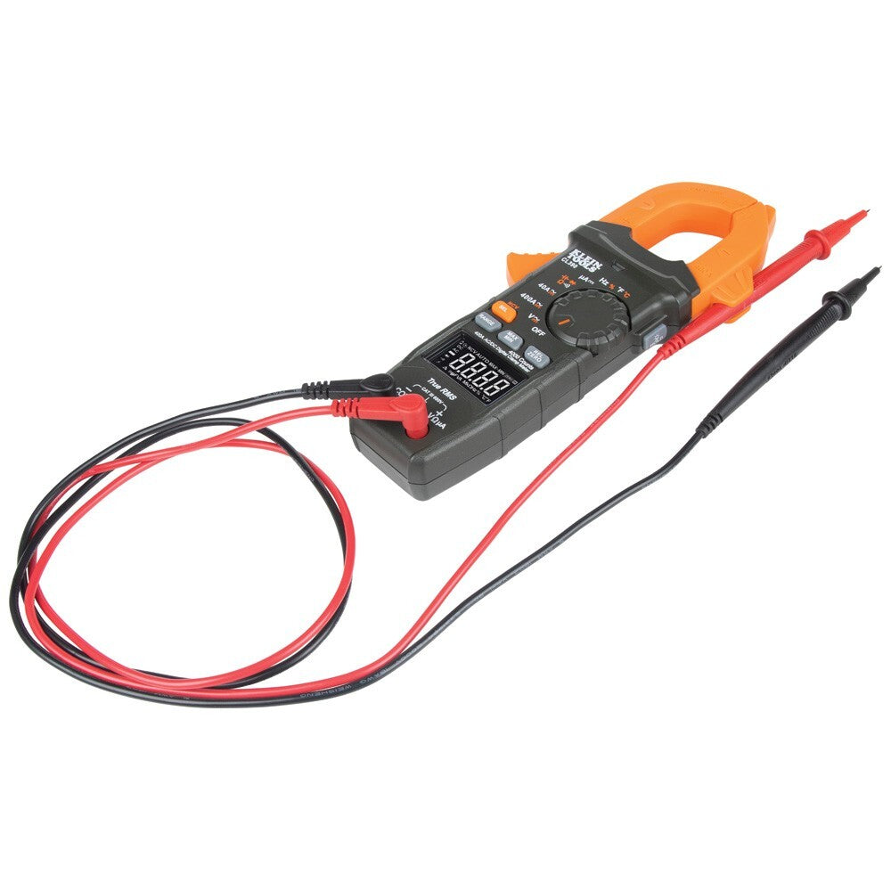 Klein Tools AC/DC Digital Clamp Meter 400 amp Auto Ranging - CL390