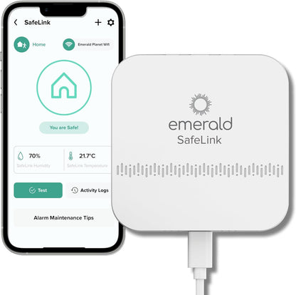 Emerald Planet SAFELINK Smoke Alarm Wi-Fi Gateway - EEMS-SAFEL-RFWIFI