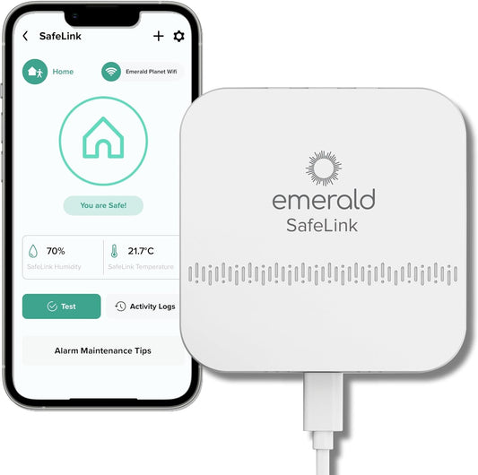 Emerald Planet SAFELINK Smoke Alarm Wi-Fi Gateway - EEMS-SAFEL-RFWIFI