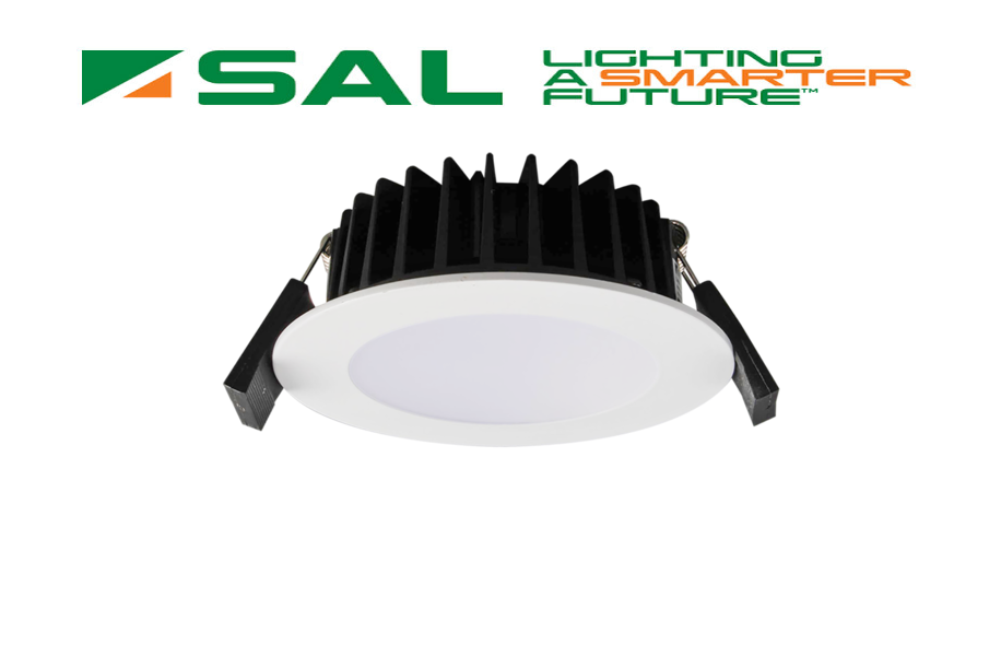 X 100 SAL 10W DIMMABLE LED DOWNLIGHT KIT S9041TC WH ECOGEM TRI COLOUR BRAND NEW