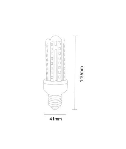 CLA LED GLOBE - 3U 12V AC / DC 9W ES LED GLOBE WARM WHITE - 3U001
