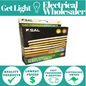 SAL Flexi Streamline 24V Tri-Colour LED Strip Kit 10mtr - FLBP24V10M/TC