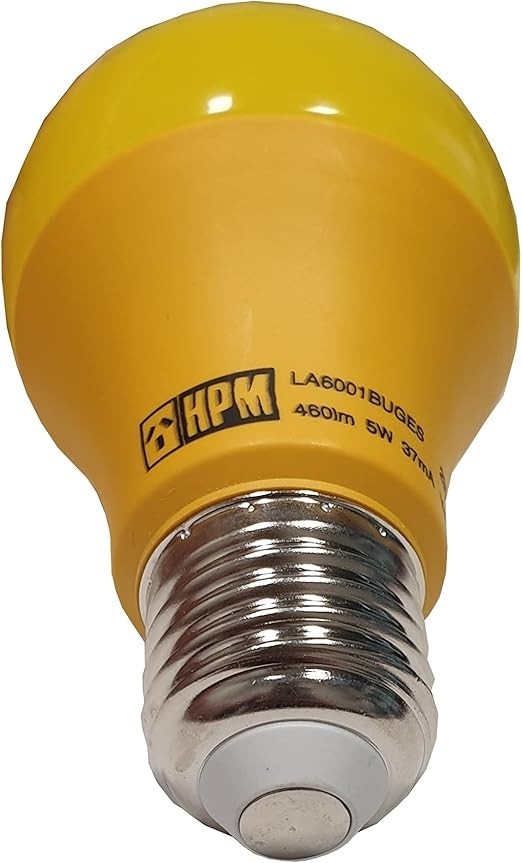 HPM Edison 27 - Yellow Light - Yellow Finish, LA6001BUGES