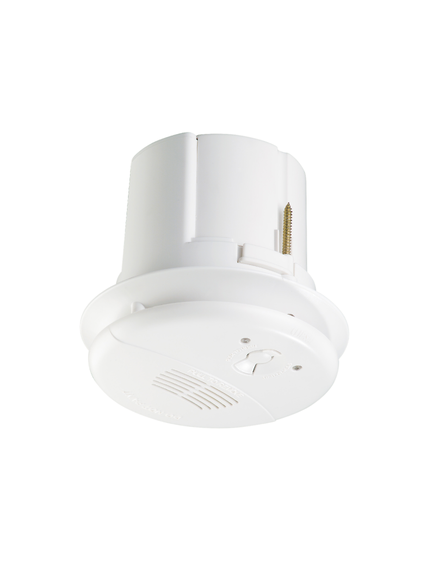 Clipsal by Schneider Electric  CLIPSAL 755PFM4 | Flush Mount 240V Smoke Detector
