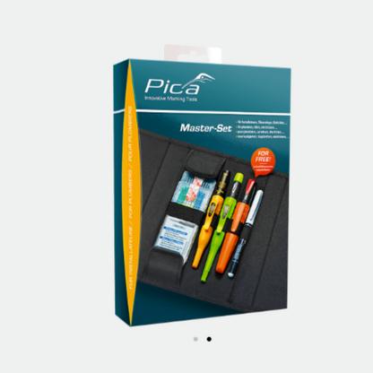 Pica Innovative Marking Tool | Plumber / Installatuer Master-Set | 55020