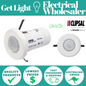 Clipsal 753R-WE 360 Degree PIR Motion Sensor Passive Flush Mount