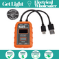 KLEIN TOOLS ET920 USB-A USB-C Digital Voltage Current Power Meter