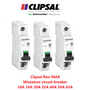 Clipsal Resi Max Miniature circuit breaker MCB4-110/116/120/132/140/150/163 Amp