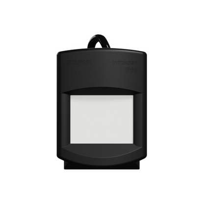 Clipsal Infrascan Outdoor Motion Sensor IP66 Black | 750WPR5-BK