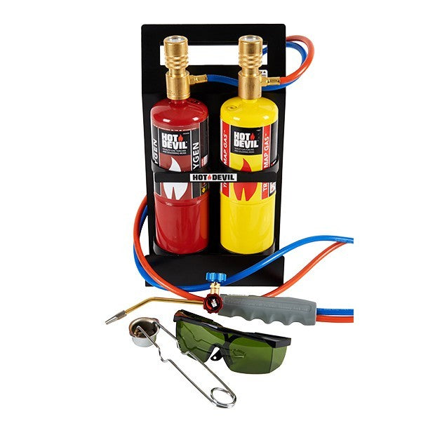 Hot Devil Oxypower Blow Torch Kit HDOXP