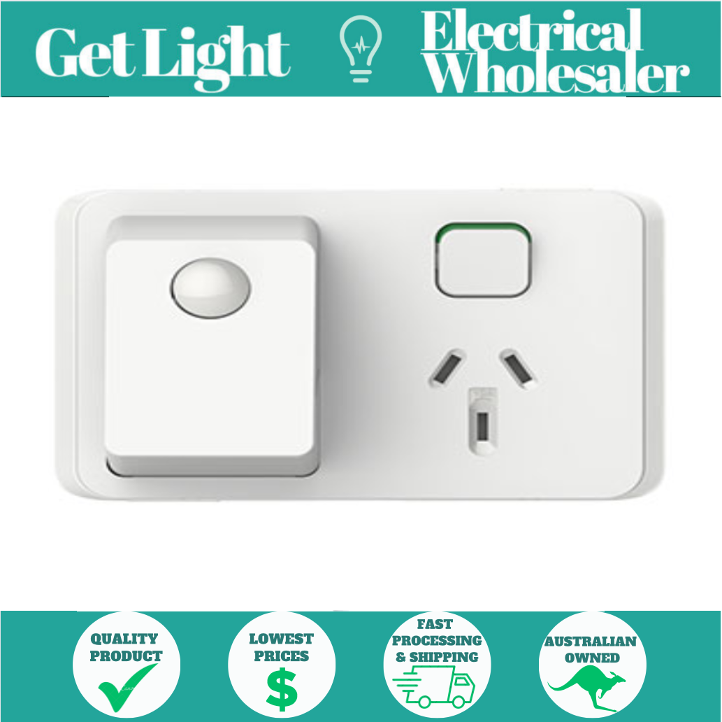 Clipsal by Schneider Electric  Clipsal Iconic - Night Walk Sensor Light | 3025NW