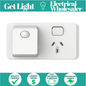 Clipsal by Schneider Electric  Clipsal Iconic - Night Walk Sensor Light | 3025NW