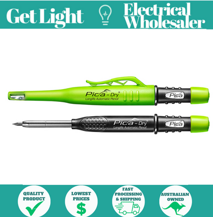 Pica Innovative Marking Tool 1 Pica-Dry Automatic Pen 3030 + 1 Refill Pack 4030