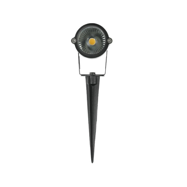 SAL Mini Spike SL7266 6W outdoor LED garden spike light, black