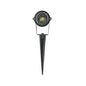 SAL  SAL SL7266WW/BK - Outdoor 6W Mini LED Spike Light - Black