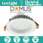 Domus Lighting - Deco Trio 13W Tri-Colour LED White Downlight - 20420-TRIO