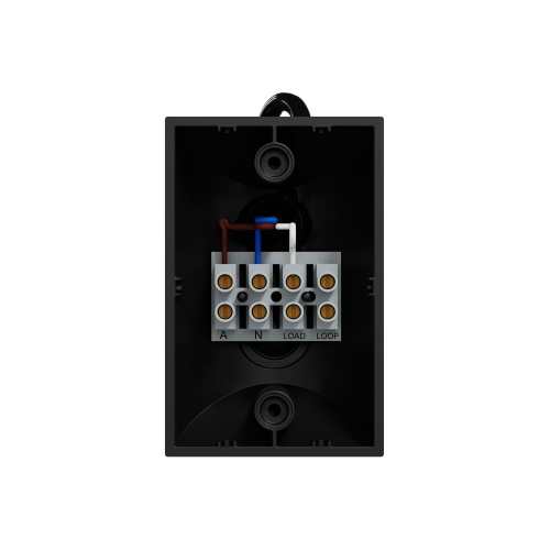 Clipsal Infrascan Outdoor Motion Sensor IP66 Black | 750WPR5-BK