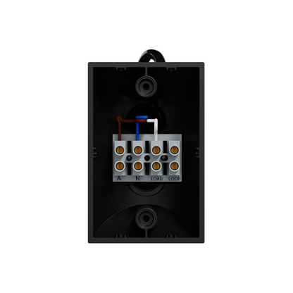 Clipsal Infrascan Outdoor Motion Sensor IP66 Black | 750WPR5-BK