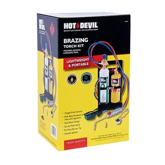 Hot Devil Brazing Torch Kit  Hot Devil - HDBTK