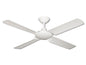 Hunter Pacific Next Creation V2  DC - 4 Blade - 52" - Matt White + Remote NC2151