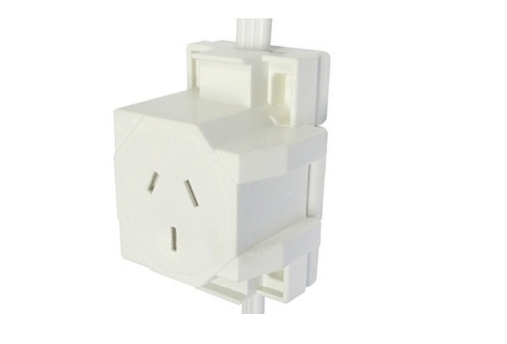 Quick Connect Surface Socket Plug Base 10A Electrical Outlet For LED Downlight