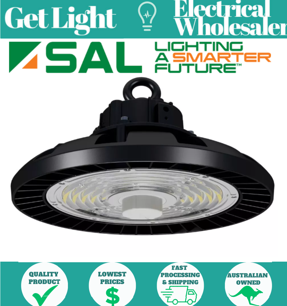 SAL UFO Tri Colour LED Highbay with Selectable Power IP65 Rated | SHB23MP150TC