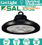 SAL UFO Tri Colour LED Highbay with Selectable Power IP65 Rated | SHB23MP150TC