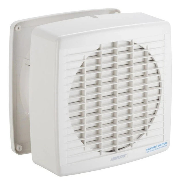Clipsal 7106AN Airflow 150mm wall mounted exhaust fan, white