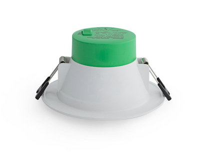 Atom Downlight 8 Watt 90mm Dimmable White AT9039/WH/F/TRI                  FLUSH
