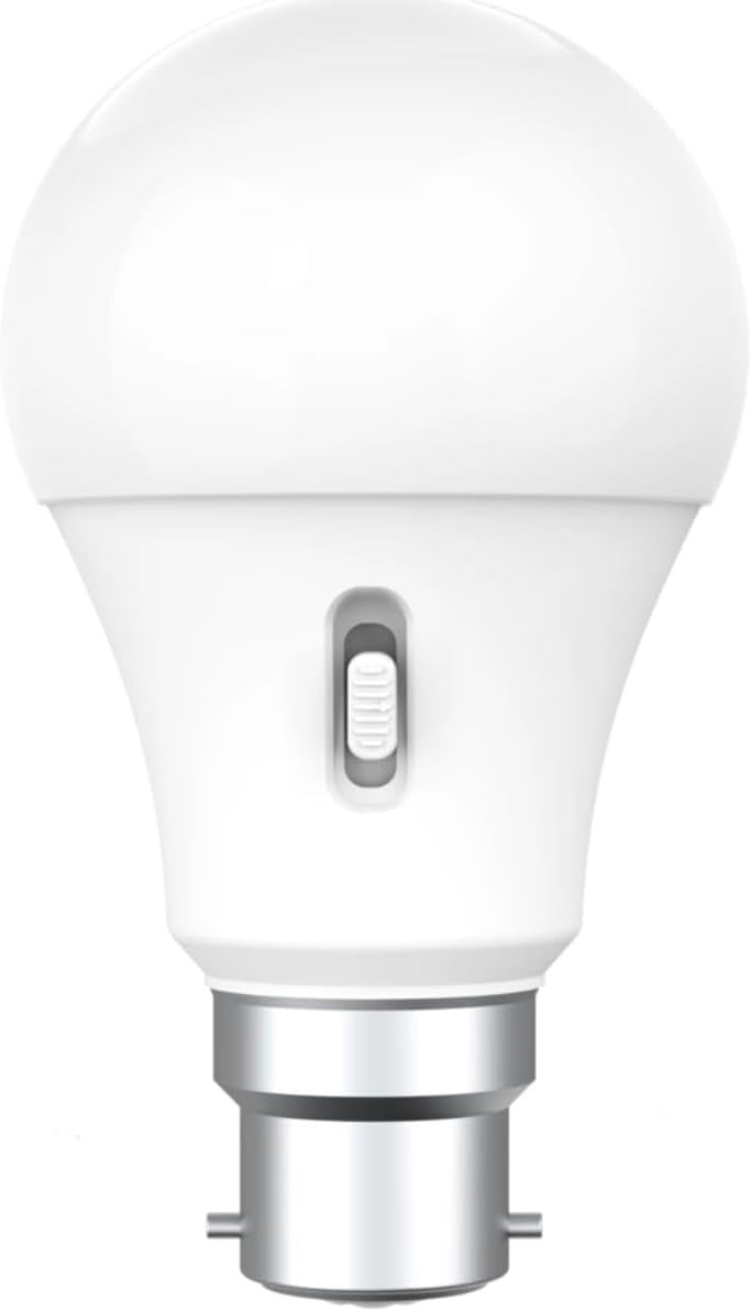 SAL LGS14TC/B22D - 12W BC GLS LED Lamp | Tri Colour 2.7K/4K/6K | Dimmable