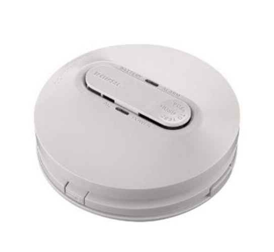 Clipsal by Schneider Electric 755RLPSMA4 | 240V Smoke alarm photoelectric