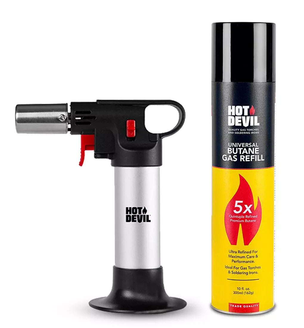 Hot Devil Blow Torch Kit Includes 300g Butane Gas HD988-HDGAS5