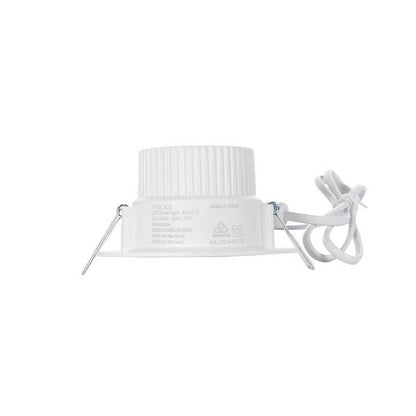Clipsal 7W Tri-Colour Dimmable LED Downlight Kit 90mm Cutout 6 Pack - TPDL1C3