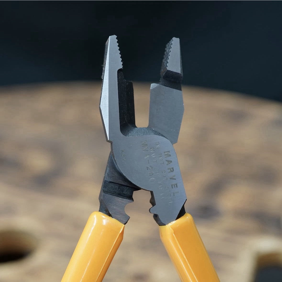 Marvel Pliers Cable Cutting Lineman's Pliers - MVA-200 Made in Japan