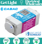 Cabac Minute Timer / Run On Timer Push button Switch 3 Wire - HNS440TM