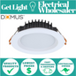 Domus 20726 Boost 10W LED 90mm Downlight Tri Colour Recessed Dimmable  Flex&plug