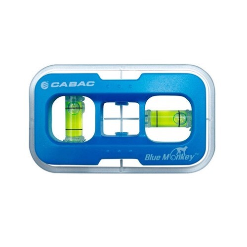 CABAC BLUE MONKEY - PLUG POINT LEVEL STENCIL