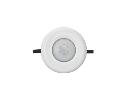 Clipsal 753R-WE 360 Degree PIR Motion Sensor Passive Flush Mount