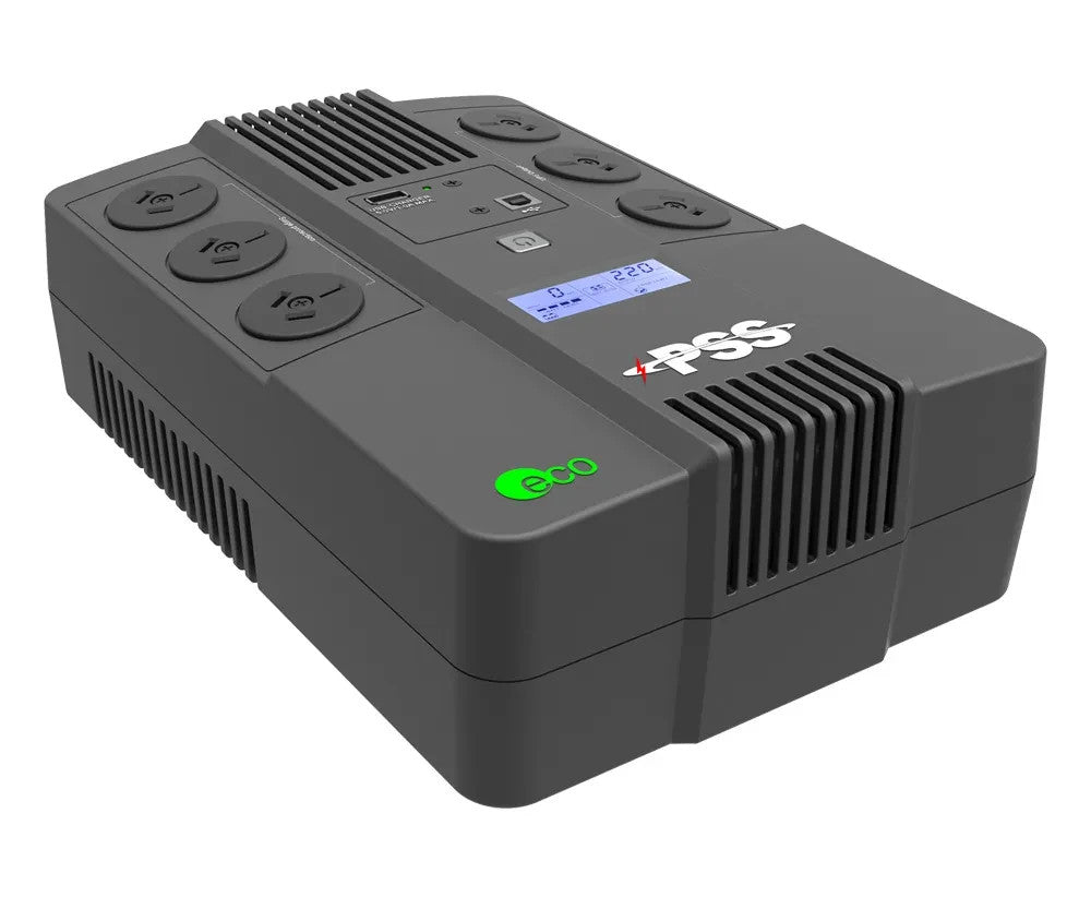 Eco Powerboard UPS 800VA with LCD Display - ECO800L
