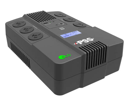 Eco Powerboard UPS 800VA with LCD Display - ECO800L