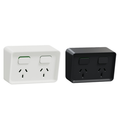 Clipsal O3025-XW Iconic outdoor double weatherproof power point
